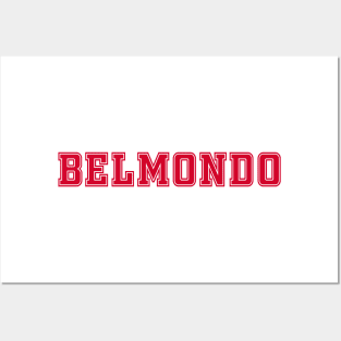 Belmondo Posters and Art